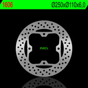 Kawasaki Ninja 1000 [NG BRAKE DISC] - Bremsscheibe rund starr