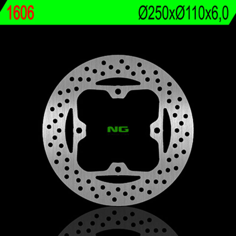 Kawasaki Z 800 [NG BRAKE DISC] - Bremsscheibe rund starr