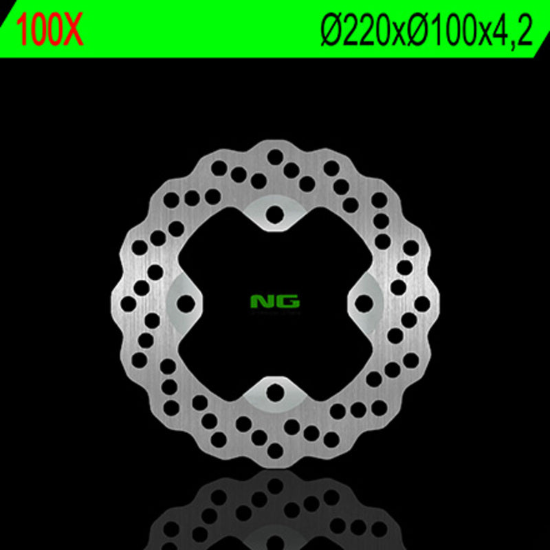 Kawasaki Z 1000 [NG BRAKE DISC] - Disque de frein rigide Wave