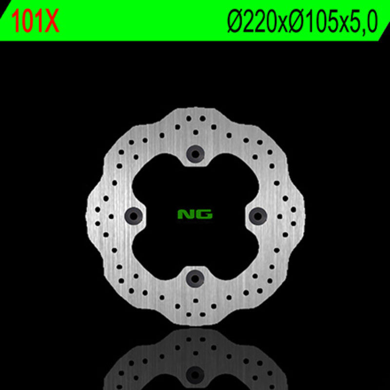 Honda Xr 650 [NG BRAKE DISC] - Bremsscheibe Wave starr