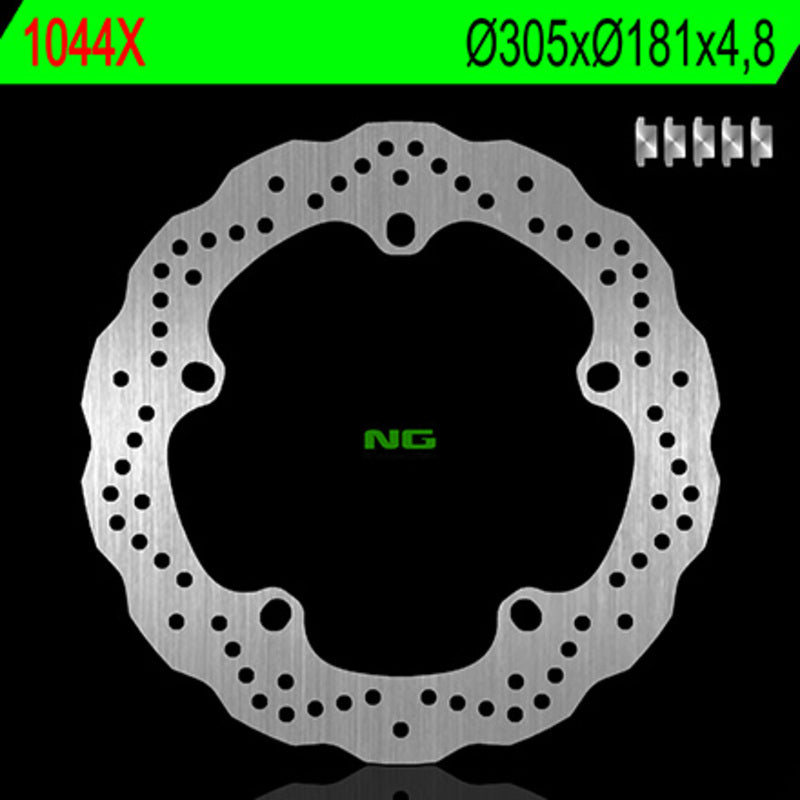 Bmw F 900 900 [DISQUE DE FREIN NG] - Disque de frein rigide Wave