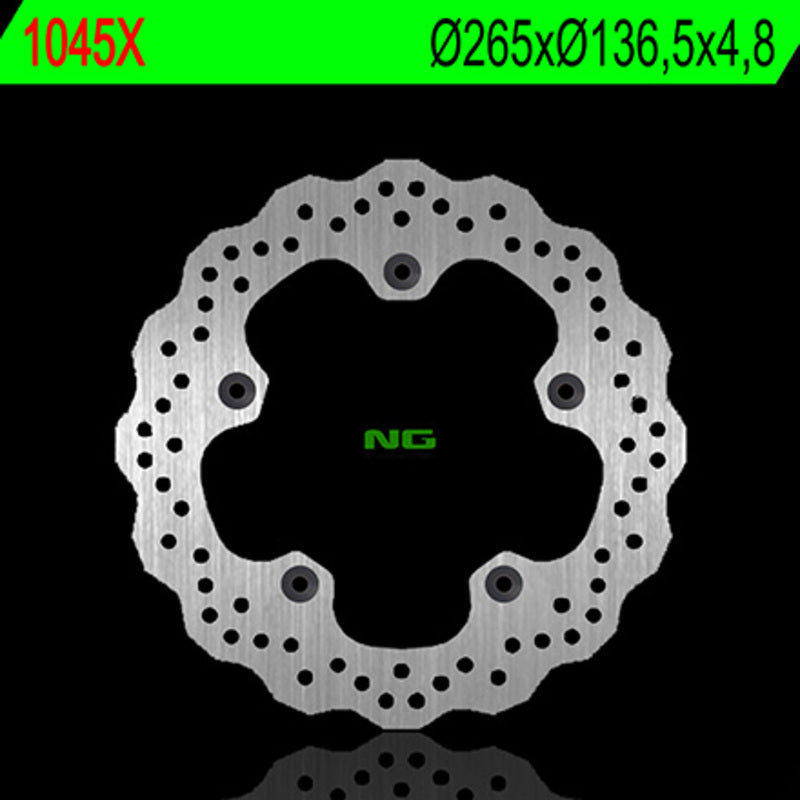 Bmw F 750 Gs [NG BRAKE DISC] - Disque de frein rigide Wave