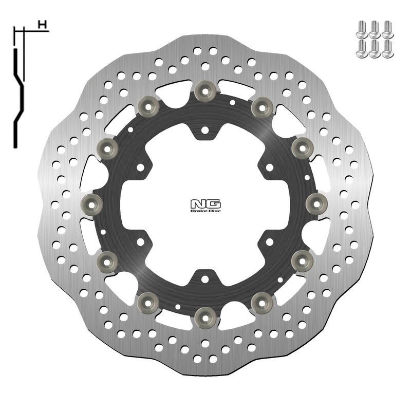 BMW R60/5 [NG BRAKE DISC] - Bremsscheibe
