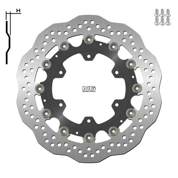 Bmw R 1100 Rt 259 [NG BRAKE DISC] - Wave floating brake disc