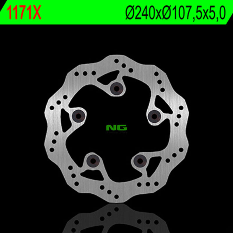 Ktm 990 Duke R [NG BRAKE DISC] - Disque de frein rigide Wave