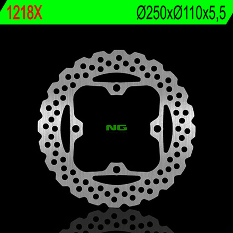 Kawasaki Ninja 1000 [NG BRAKE DISC] - Disque de frein rigide Wave