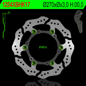 Ktm 520 Exc [NG BRAKE DISC] - Disque de frein flottant Wave