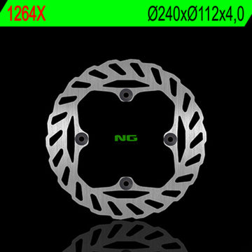 Husqvarna Te 250 H8 [NG BRAKE DISC] - Disque de frein rigide Wave