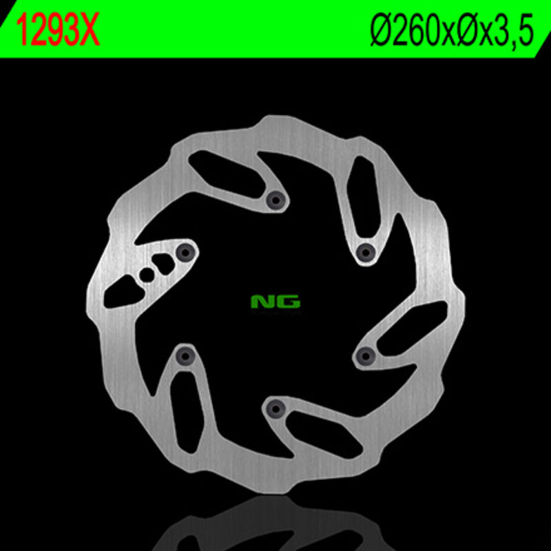 Beta RR 125 [NG BRAKE DISC] - Disque de frein rigide Wave
