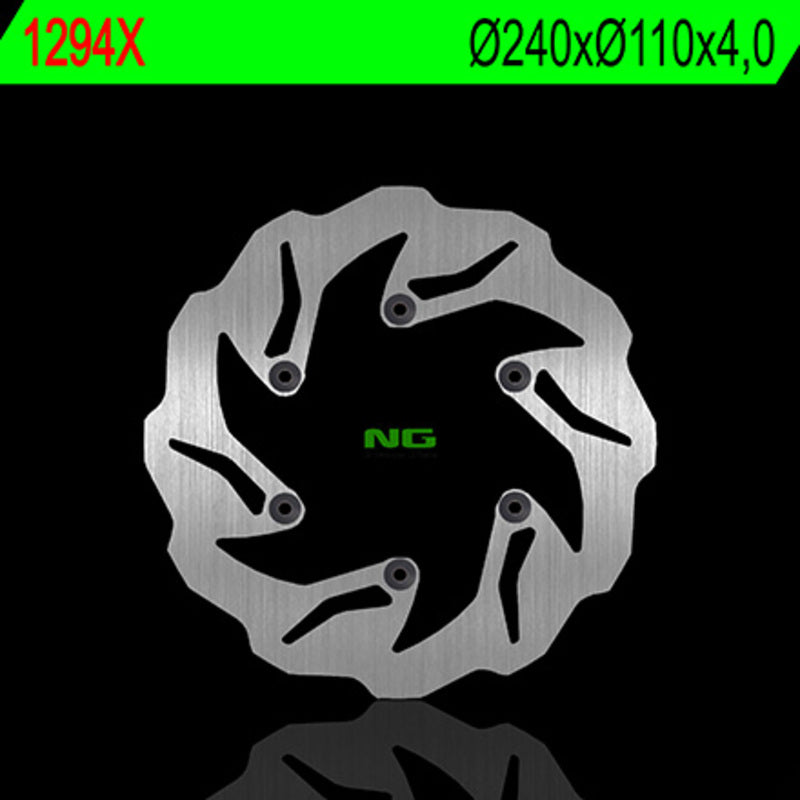 Beta RR 125 [NG BRAKE DISC] - Disque de frein rigide Wave