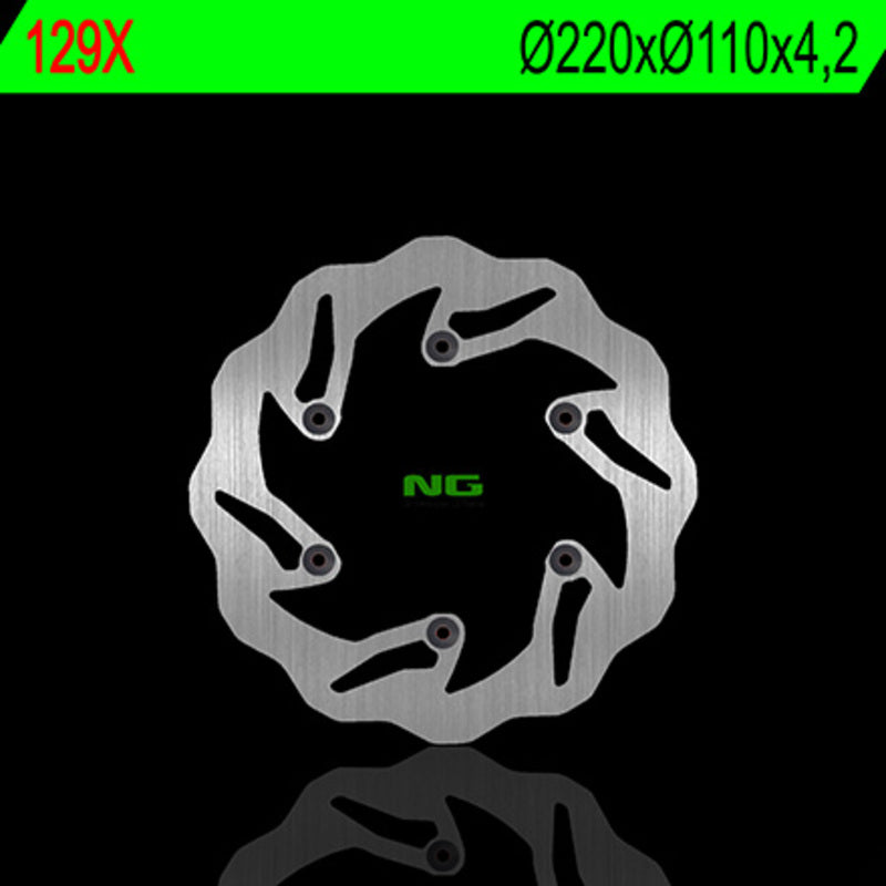 Husqvarna Te 125 [NG BRAKE DISC] - Disque de frein rigide Wave