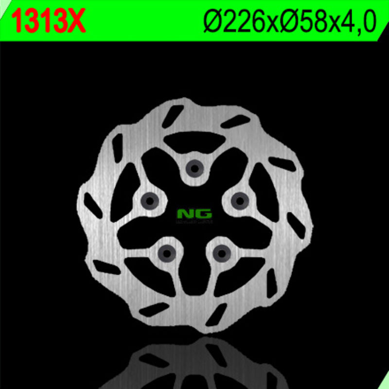 Sym Symphony Sr 50 [NG BRAKE DISC] - Bremsscheibe Wave starr