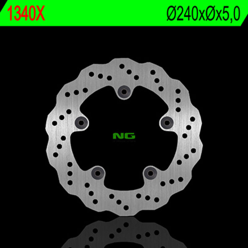 Honda Nc 750 X Dct [NG BRAKE DISC] - Bremsscheibe Wave starr