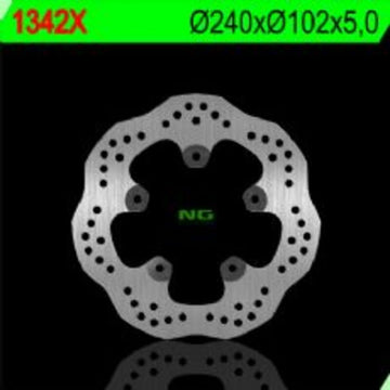 Aprilia Smv 1200 Dorsoduro [NG BRAKE DISC] - Disque de frein rigide Wave