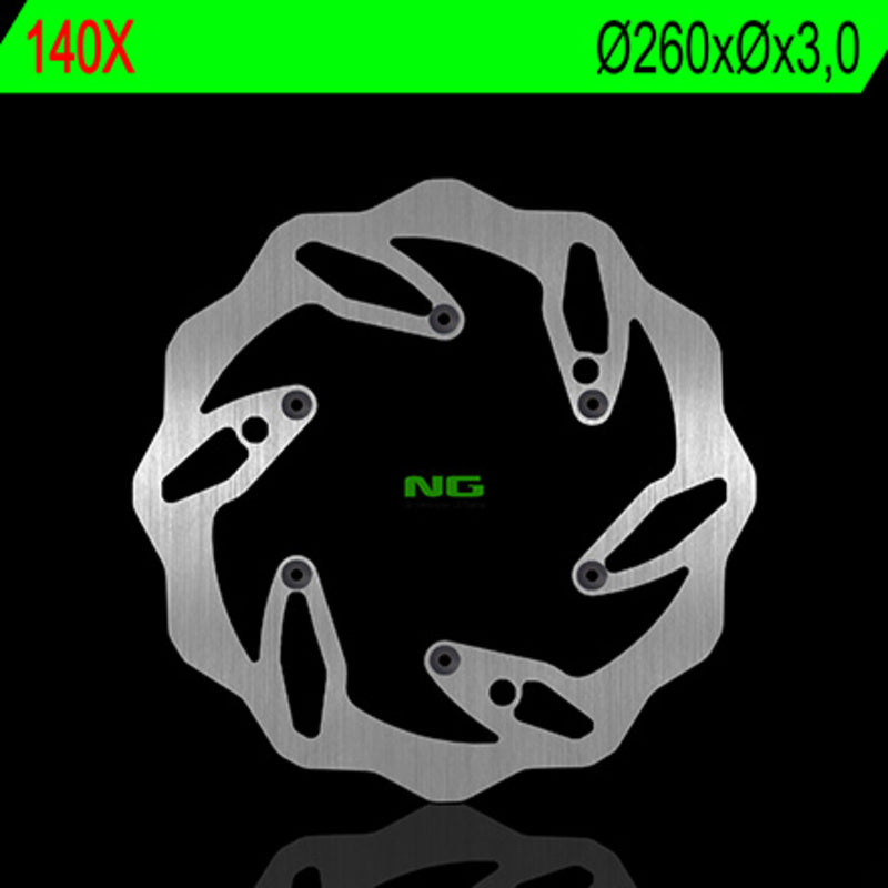 Ktm Exc 200 [NG BRAKE DISC] - Bremsscheibe Wave starr