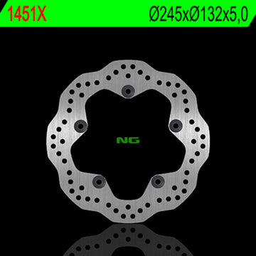 Yamaha Xsr 700 [NG BRAKE DISC] - Disque de frein rigide Wave