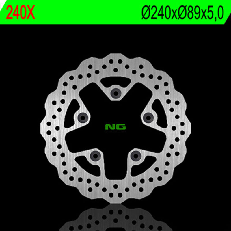 Suzuki Gsx-R 1300 Hayabusa [NG BRAKE DISC] - Disque de frein rigide Wave