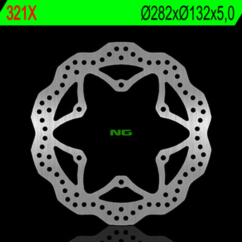 Yamaha Xt 1200 Z Super Tenere [NG BRAKE DISC] - Bremsscheibe Wave starr