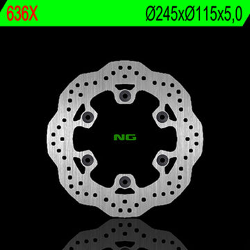Yamaha Fzs 600 [NG BRAKE DISC] - Wave rigid brake disc