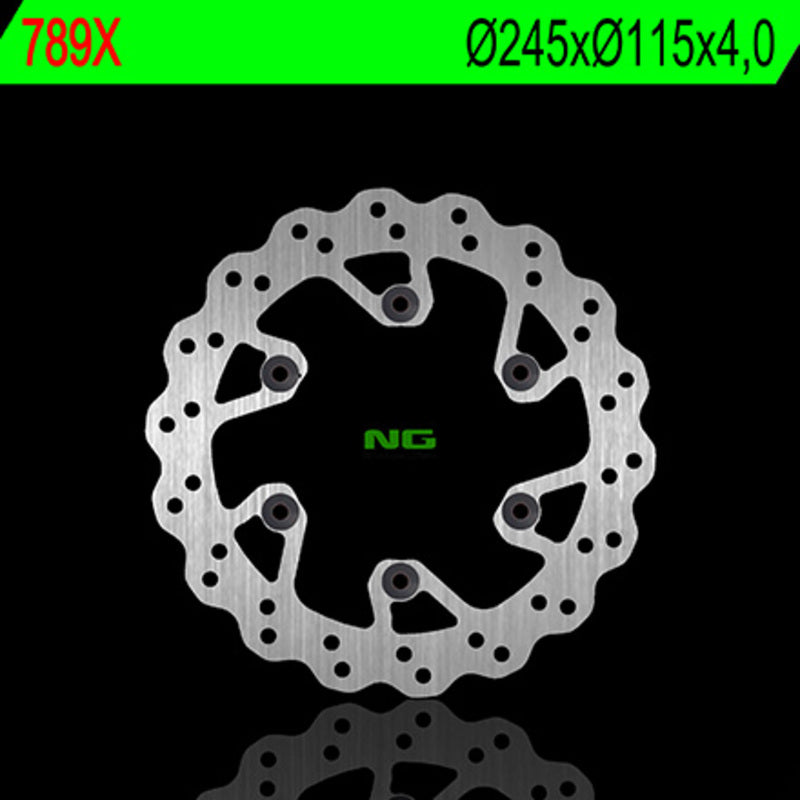 Yamaha Yz 450 [NG BRAKE DISC] - Disque de frein rigide Wave