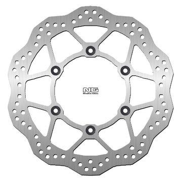 Suzuki Dr 800 S Big [NG BRAKE DISC] - Disque de frein rigide Wave
