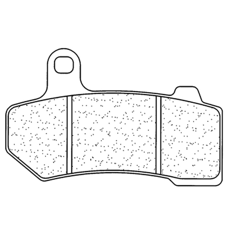 Harley -Davidson Ultra Limited FLHTK [CL FREINS] - Poussions de frein Street Sintertal