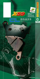 Husqvarna TE 610 [CL Brakes] - off -road sinter metal brake pads-2
