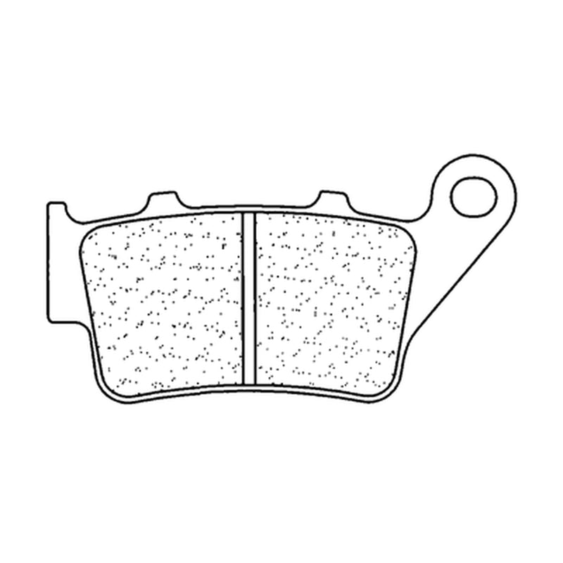 Husqvarna TE 610 [CL Brakes] - off -road sinter metal brake pads