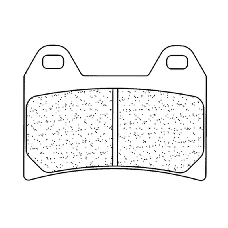 Moto Guzzi 1200 Sport [CL BRAKES] - Racing Sintermetall Bremsbeläge - 2539C60