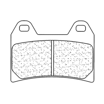 Moto Guzzi 1200 Sport [CL BRAKES] - Racing sintered metal brake pads - 2539C60