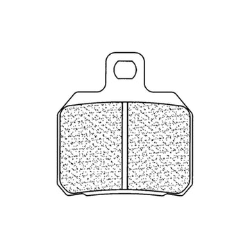 Indian for 1200 FR1200 [CL Brakes] - Racing Sintermetal Brake pads - 2827RX3