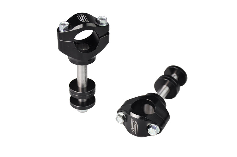 Yamaha Yz 450 [SCAR] - Lenker-Klemmböcke Ø 28,6 mm +30 bis 45 mm OE-Gabelbrücke