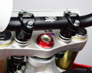 Yamaha Yz 450 [SCAR] - Lenker-Klemmböcke Ø 28,6 mm +30 bis 45 mm OE-Gabelbrücke