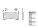 Moto Guzzi Norge 1200 [Brembo] - plaquettes de frein-1