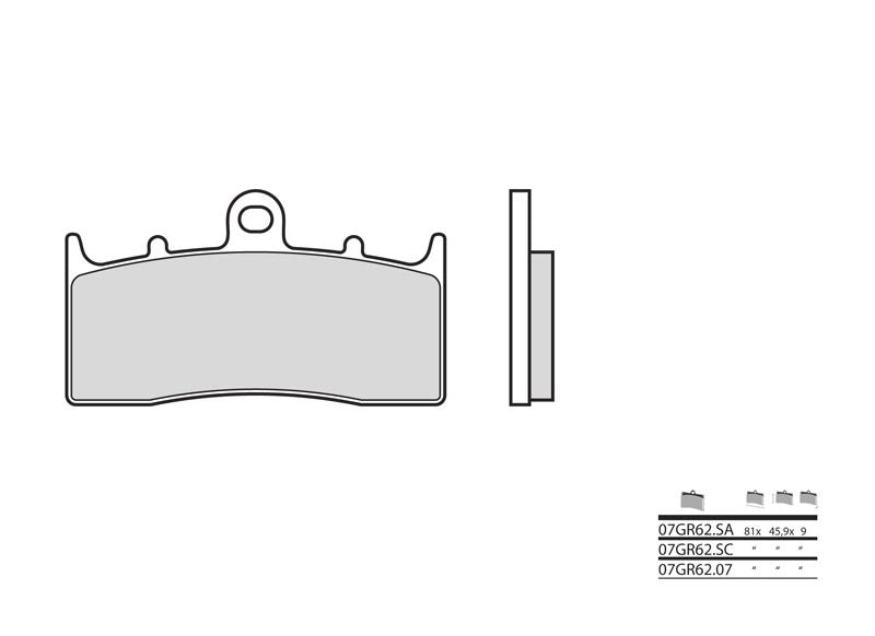 BMW R 1150 R [Brembo] - Poscendus de frein