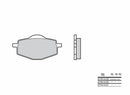 Yamaha TT 600 [Brembo] - brake pads-1