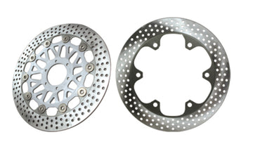Yamaha Fzs 600 [NISSIN] - round semi-floating brake disc