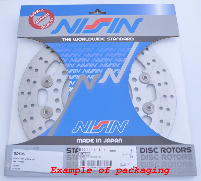 Suzuki Gsx 1300 R Hayabusa [NISSIN] - disque de frein rond rigide