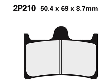 Yamaha Tracer 9 GT RN76 [Nissin] - plaquettes de frein
