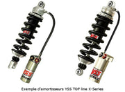 Yamaha V 90 [YSS] - Hinterer Doppelstoßdämpfer Gas Top Line