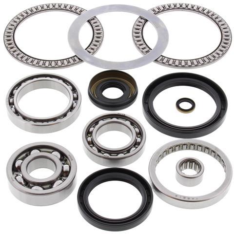 Kawasaki KVF 750 Brute Force I 4 WD (KVF 750 D) [2008-2011] - Differenzial Lager & Dichtungssatz