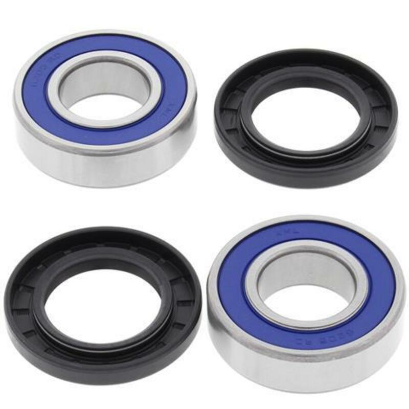 Indien pour 1200 FR1200 [toutes les boules] - Kit de roulement de roue avant