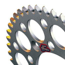 Yamaha Yz 426 [RENTHAL] - Couronne arrière ultralégère en aluminium anodisé dur autonettoyant - 520
