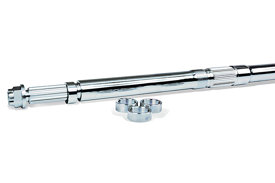 Suzuki LT-Z 400 Quadsport 2 WD [2003-2008] - AXLE SET CRMO4130 +2 C/P LTZ 400+HUB