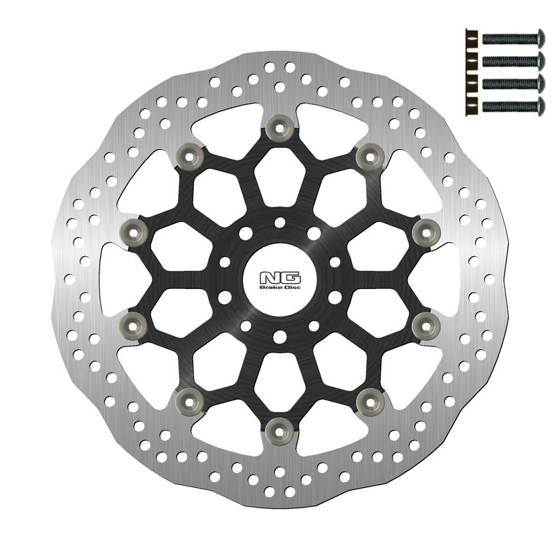 Ktm 790 Duke [NG BRAKE DISC] - Bremsscheiben Kit Wave schwimmend Oversize