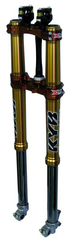Kawasaki Kx 250 [KAYABA] - Fourche AOS Semi usine 2017 - Kawasaki KX-F