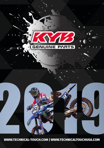 Yamaha Yz 450 [KAYABA] - Fork repair kit 48/15mm