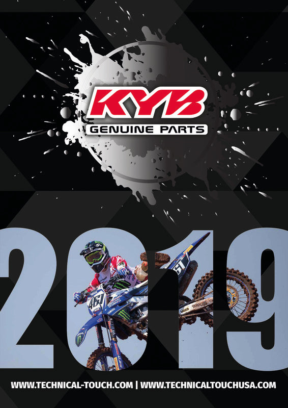 Kawasaki Kx 250 [KAYABA] - Kit de réparation fourche 48/15mm