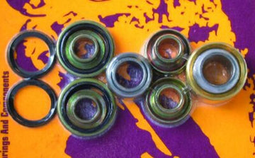 Ktm Exc 200 [PIVOT WORKS] - KIT ROULEMENTS D'AMORTISSEUR POUR KTM SX,MXC,EXC125/200/250/300/380 1998