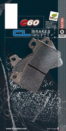Harley Davidson Sportster S 1250 [CL BRAKES] - Racing sintered metal brake pads - 1232C60-3